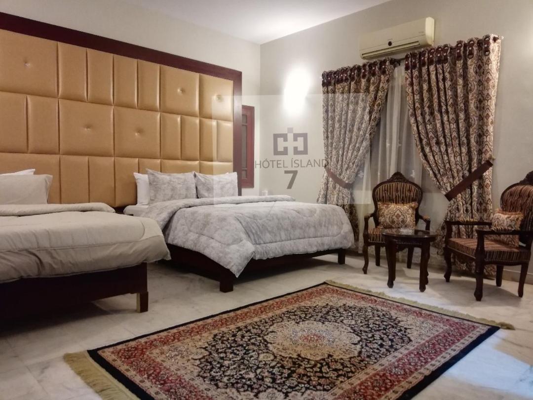 Hotel 7Island Карачи Экстерьер фото